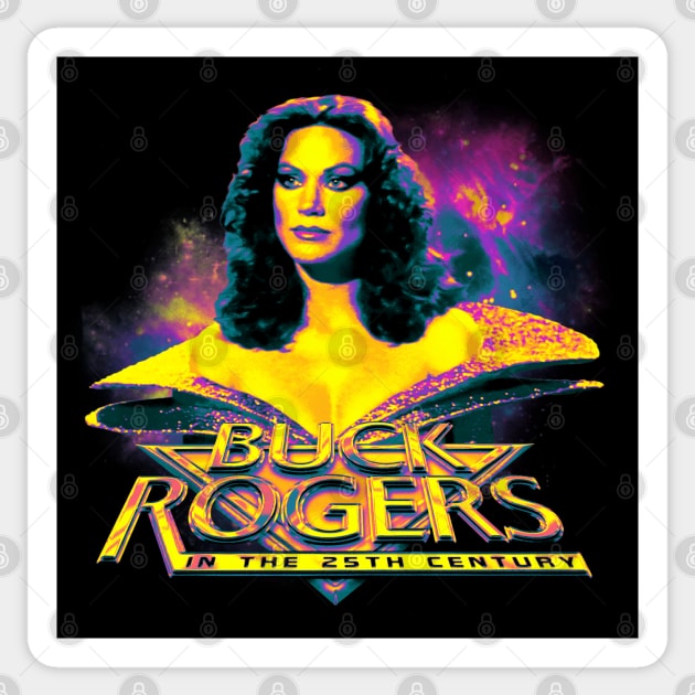 Grain Shaded Gradient Map - princess ardala buck rogers enemy Sticker by cezzaneartist